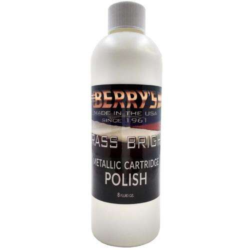 Cleaning Equipment Berrys Mfg Ready Series Brass Bright Polish 32 oz. Bottle